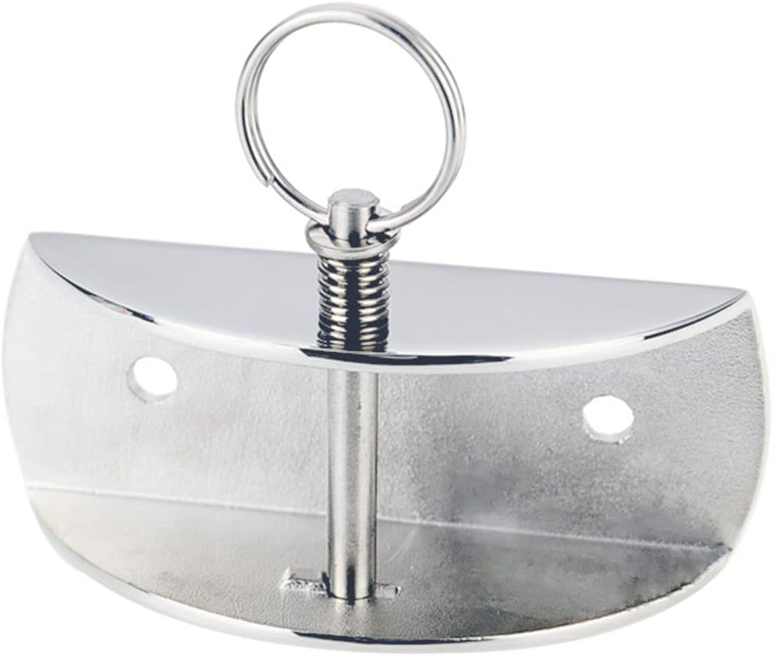 ABCISI Boat Anchor Lock, Marine Yacht Kayak Parts Accessories 316 Stainless Steel Anchor and Chain Lock Stopper Bracket for Boat