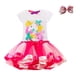 thumbnail image 3 of Baby Girl Birthday 2 / pcs Conjuntos de ropa Niños Unicornio Camiseta + falda tutú 2-6 años Niños Ropa casual Niñas Ropa de verano C166, 3 of 3