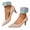 Beige, variant on Kitten Heels for Women Pointy Toe Low Heel Pumps Sandals Womens Suede Wedding Dress Shoes