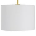 thumbnail image 4 of Uttermost 1-Light Coastal Marble and Metal Floor Lamp in Gold/White, 4 of 7