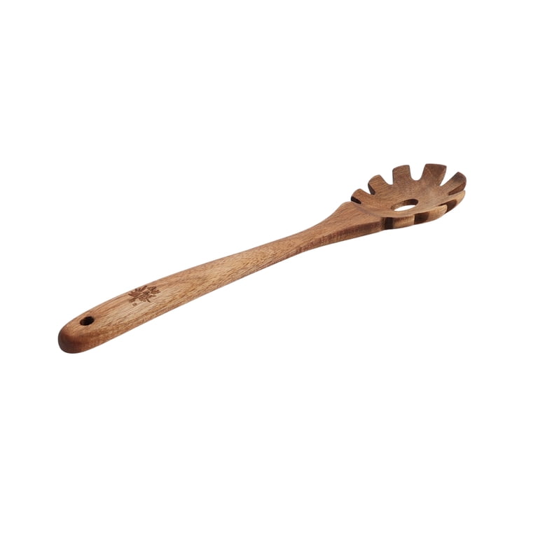 The Pioneer Woman Agetha 6-Piece Acacia Wood & Bamboo Melamine