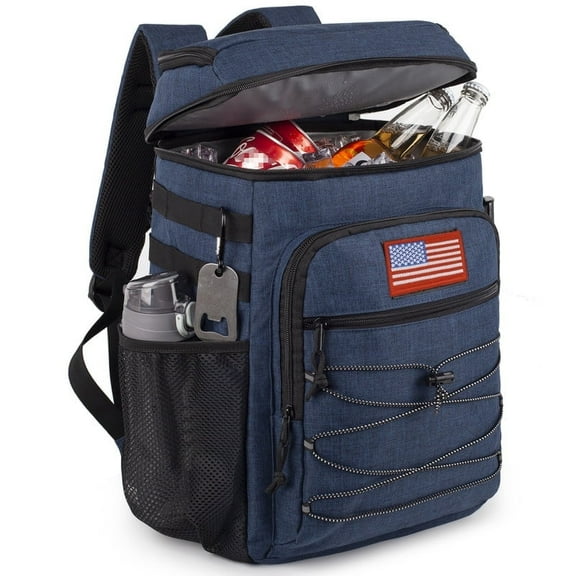 Backpack Cooler for Men, 25L Cooler Backpack Insulated LeakProof, Heavy Duty Lunch Bag