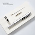 thumbnail image 6 of EXLEAF 2026 New 6 in 1 Multitool Pen,Cool Gadgets for Men,16Pcs Multitool Pen with Ruler Level Refills Screwdriver Stylus,Unique Tech Tool Pen Gift for Husband Dad Father Friend, 6 of 7