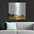 thumbnail image 6 of Luxe Metal Art 'Late July II' by Victoria Borges, Metal Wall Art, 36"x36", 6 of 9