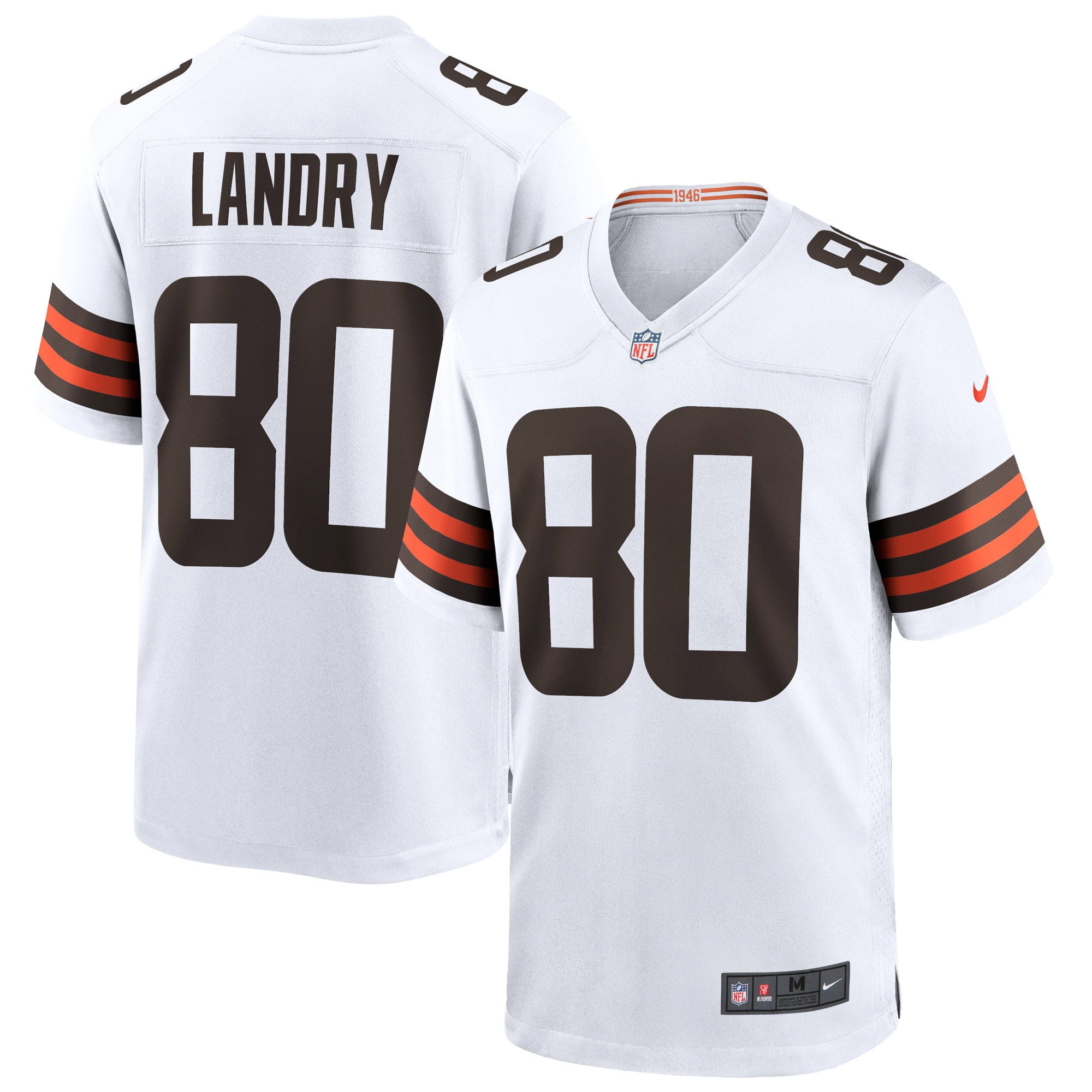 Jarvis Landry Cleveland Browns Nike Game Jersey - White - Walmart.com