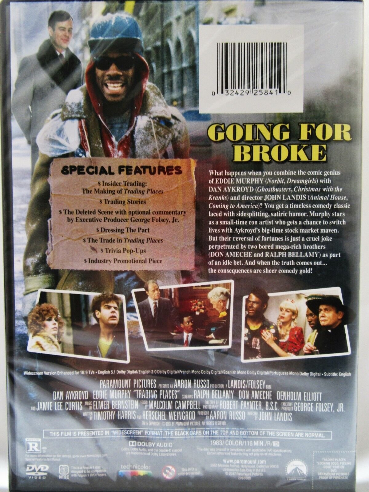 Trading Places (DVD), Paramount, Comedy - image 3 of 4