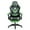 Black+Green, variant on Hoffree Gaming Chair with Speakers Video Game Chair Bluetooth  Music Heavy Duty Ergonomic Computer Office Desk Chair for Adults