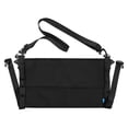 thumbnail image 4 of Bolsa de almacenamiento para esterilla de yoga, bolso de mano, bolsillos de almacenamiento para esterilla de yoga, fácil de llevar, profesional Negro, 4 of 8