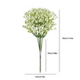 thumbnail image 3 of Rkxzt Clearance! Babys Breath Artificial Flowers, Fake Flowers Gypsophila Bouquet Fall Flowers Artificial for Decoration, Real Touch Flower for Wedding Christmas DIY Party Home Garden Office, 3 of 6