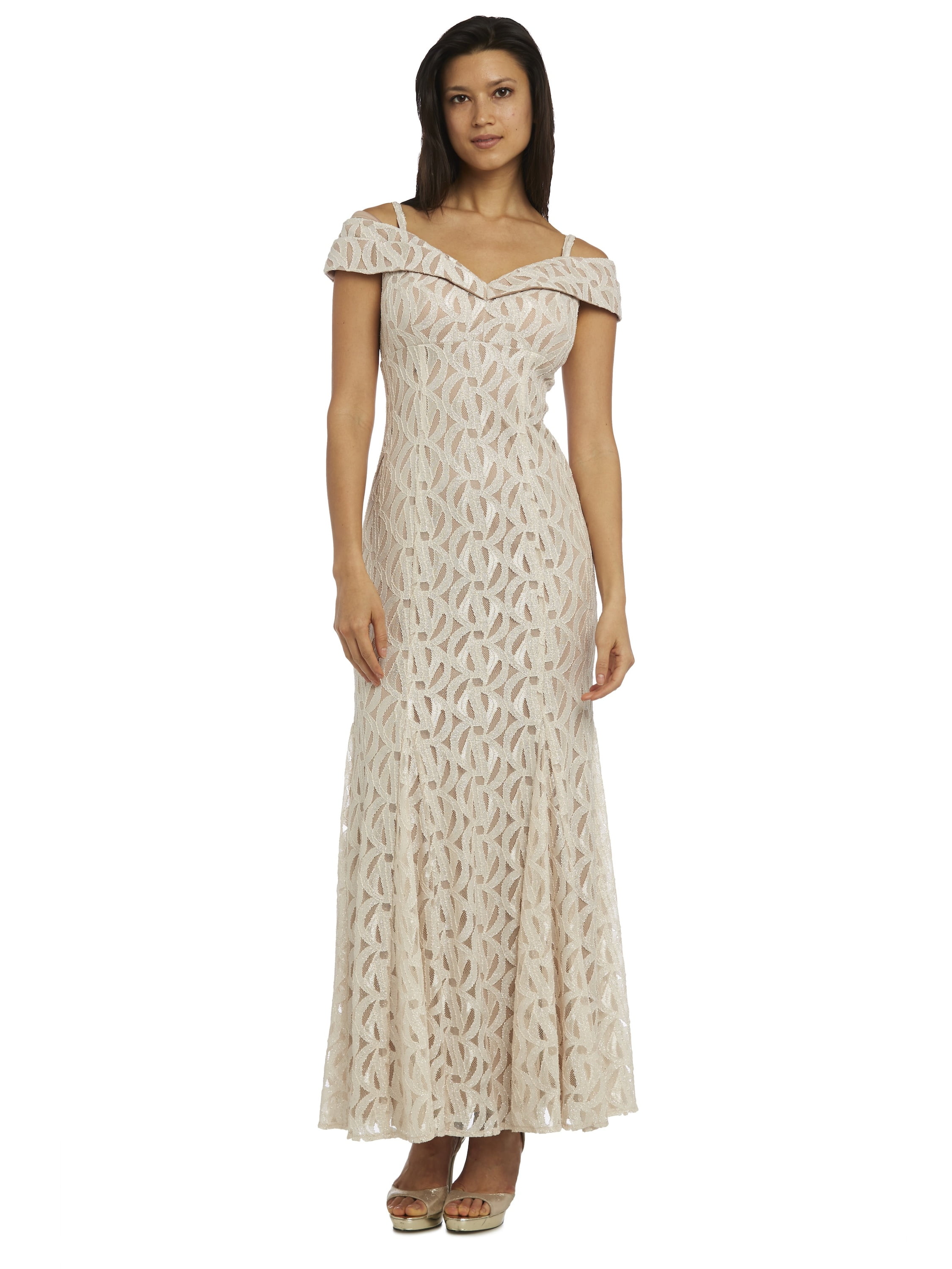 r&m richards mermaid dress