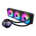 thumbnail image 1 of ASUS ROG STRIX LC II 360 ARGB - Processor liquid cooling system  - Radiator Size:  360 mm - (for: LGA1156, LGA1366, LGA1155, LGA2011, LGA1150, LGA2011-3, LGA1151, AM4, LGA2066, TR4, LGA1200) - copper base - 120 mm, 1 of 6