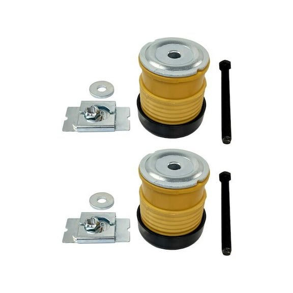 Body Mount Set - Compatible with 2008 - 2016 Ford F-250 Super Duty 2009 2010 2011 2012 2013 2014 2015