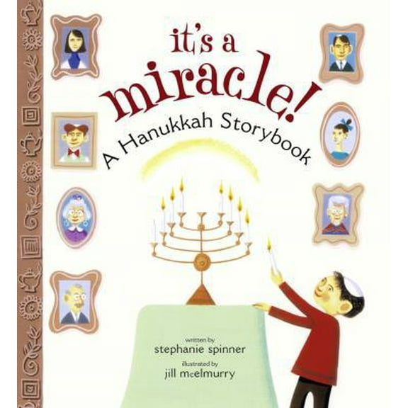 Pre-Owned It's a Miracle!: A Hanukkah Storybook (Hardcover) 068984493X 9780689844935