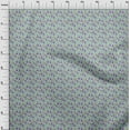 thumbnail image 4 of oneOone Rayon Mint Green Fabric Fruits Craft Projects Decor Fabric Printed By The Yard 56 Inch Wide, 4 of 4