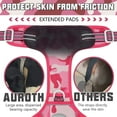 thumbnail image 5 of Auroth Dog Harness for Medium Dogs No Pull, Reflective Dog Vest with Easy Control Handle, Adjustable Pet Harness for Training Running Walking, Pink Camo, 5 of 6