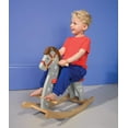 thumbnail image 4 of Mentari Toys - Rocking Horse - Premium Wood Rocking Horse for Imaginative Play - Helps Cognitive and Physical Development in Toddler Boys and Girls - Age 12m+, 4 of 6