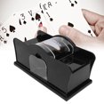 thumbnail image 4 of Card Shuffler, Mute Safe Portable Playing Card Manual Shuffler Compact  For Family Gathering For  Red,Black, 4 of 8