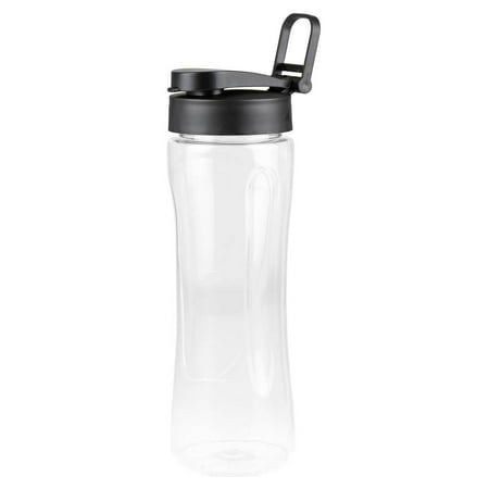 Kalorik - 20-Oz. Single Serve Blender with 2 Tritan Bottles - Stainless Steel