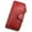 Red, variant on Women Wallet Leather Clutch Bifold Ladies Purse Credit Card Coin Holder with ID Window