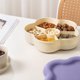 thumbnail image 5 of Fiudx Bandeja para Frutas, Contenedor Multicapa para Refrigerios, Diseño de Partición Desmontable, Elegante Presentación y Organización, Ideal para Picnics En Casa, Viajes, Regalo Perfecto para Reuni, 5 of 6