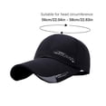 thumbnail image 3 of Korean Fashion Sun Hat for Men, Polyester Breathable, Adjustable, Outdoor, 3 of 7