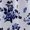 Sky Blue, variant on Women'S Elastic High Waist Floral Print Tie Front Ruffle Hem Skirt for Work and Casual Wear S