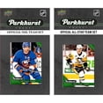 thumbnail image 1 of C & I Collectables 17ISLANDERSTS LNH New York Islanders 2017 Ensemble d'Équipe Parkhurst et Ensemble All-Star, 1 of 1