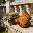 thumbnail image 5 of Garden Chicken Fence Decor Ornament, Farmyard Hen Fence Peeker Garden Decoration Outdoor Yard Fence Art, Decorative Chicken Fence Figurine Display for Garden Patio Balcony Yard Decor, 5 of 6