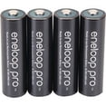 thumbnail image 3 of Panasonic eneloop pro AA Pre-Charged Rechargeable Batteries - 4 Pack, 3 of 8