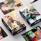 thumbnail image 1 of 30 tarjetas de Laser Tag con temática de anime (casita) - 1, 1 of 3