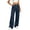 Navy, variant on POROPL Sweatpants for Women,High Waisted Wide Leg Pants Loose Fit Drawstring Lounge Athletic Pants