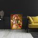thumbnail image 3 of 5D DIY Diamond Painting Kits Full Round Drill Garland Little Girl Mosaic Sywqhk Decoración hogareña, 3 of 9