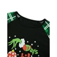 thumbnail image 5 of Family Christmas Pjs Matching Sets 2023 Christmas Pajamas for Family Christmas Elf Pjs Holiday Xmas Jammies Set, 5 of 10