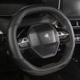 thumbnail image 4 of Funda para volante de coche Peugeot 4008 5008 508L Four Seasons Fashion, parte inferior plana, especial para Peugeot D, 4 of 6