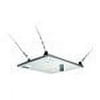 ELPMBP02 Mounts above a 2 x 2 or 2 x 4 ceiling tile to a structural ceiling with tie wires
