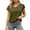 Army Green, variant on Tqcoqu Womens Open Back Workout Tops Loose Short Sleeve V-Neck Solid Casual Tops,Army Green Women's S-XXL