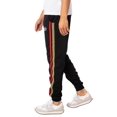 thumbnail image 2 of Sergio Tacchini New Damarindo Track Jogger, Black, 2 of 5