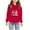 Red, variant on Herrnalise Toddler Boys Christmas Sweatshirts Hoodies Christmas Prints Pullover Tops Kids Hooded Sweaters Xmas Outerwear