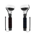 thumbnail image 2 of VR Controller Handles antideslizante Gamepad Extensión Extensiones Reemplazo de repuesto de piezas para Oculus Quest 1 / Misiones 2 / Rift S 2 Packs Eigraketly EL005934-00B, 2 of 7