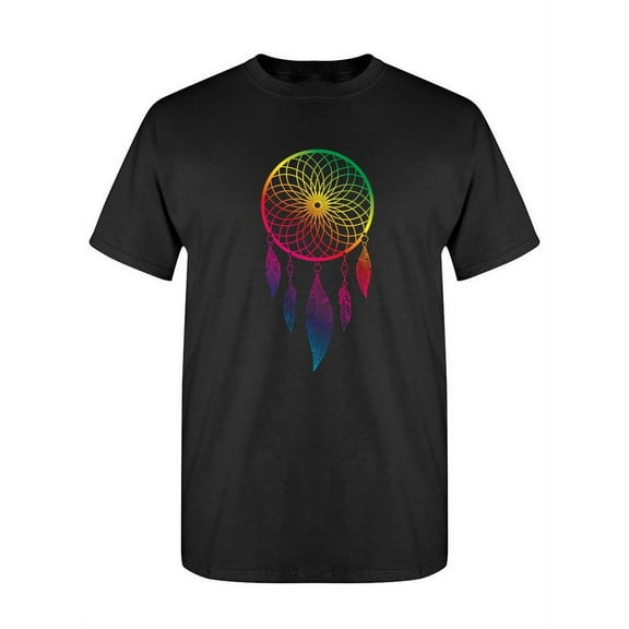 Colorful Dreamcatcher T-Shirt Women -Smartprints Designs, Female Large