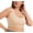 Beige, variant on Mastectomy Recovery Bra - Easy-On Velcro Front Closure