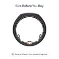 thumbnail image 2 of Monitor para dormir Smart Ring OURA Gen3 Heritage Stealth, tamaño 10, 2 of 8