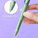 thumbnail image 3 of 2 piezas de pluma estilográfica de prensa, pluma retráctil de tinta de metal con punta extrafina y convertidor para estudiantes, profesores y funcionarios, 3 of 5