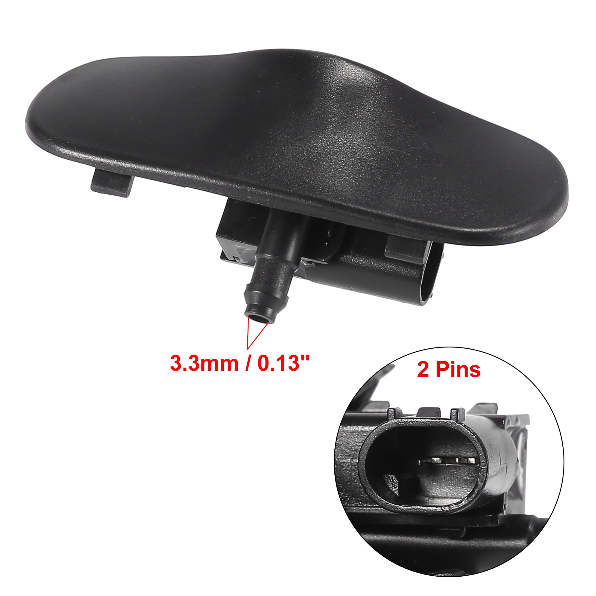 Car Windshield Washer Nozzles Spray Jet Left 4G8988987 4GD955987 