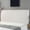 White, variant on Stretchable Dustproof Full Wrap Headboard Cover - Soft Padded Bed Head Protector with Elastic Hem, Modern Solid Color, Fits 71in Bed