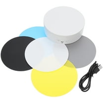 unbranded  Monitor Riser Automatic Display Stand Stands Rotating Desktop White