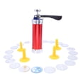 thumbnail image 1 of IFANLANDOR Red Aluminum Biscuit for Kitchen Use Practical Detachable Design 1 Count, 1 of 8