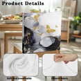thumbnail image 7 of Xoenoiee Otter Cherry Blossom Print Dining Chair Covers Chair Back Covers Dining Room Chairs Slipcovers Removable Washable Chairs Protector Cover for Kitchen Party Ceremony, 1 Pack, 7 of 7