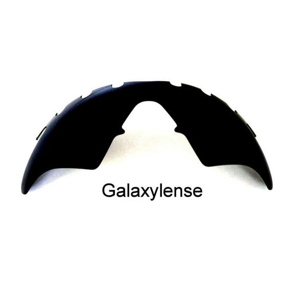 Galaxy Replacement Lenses For-Oakley M Frame Heater Vented BLACK Polarized 100%UVAB
