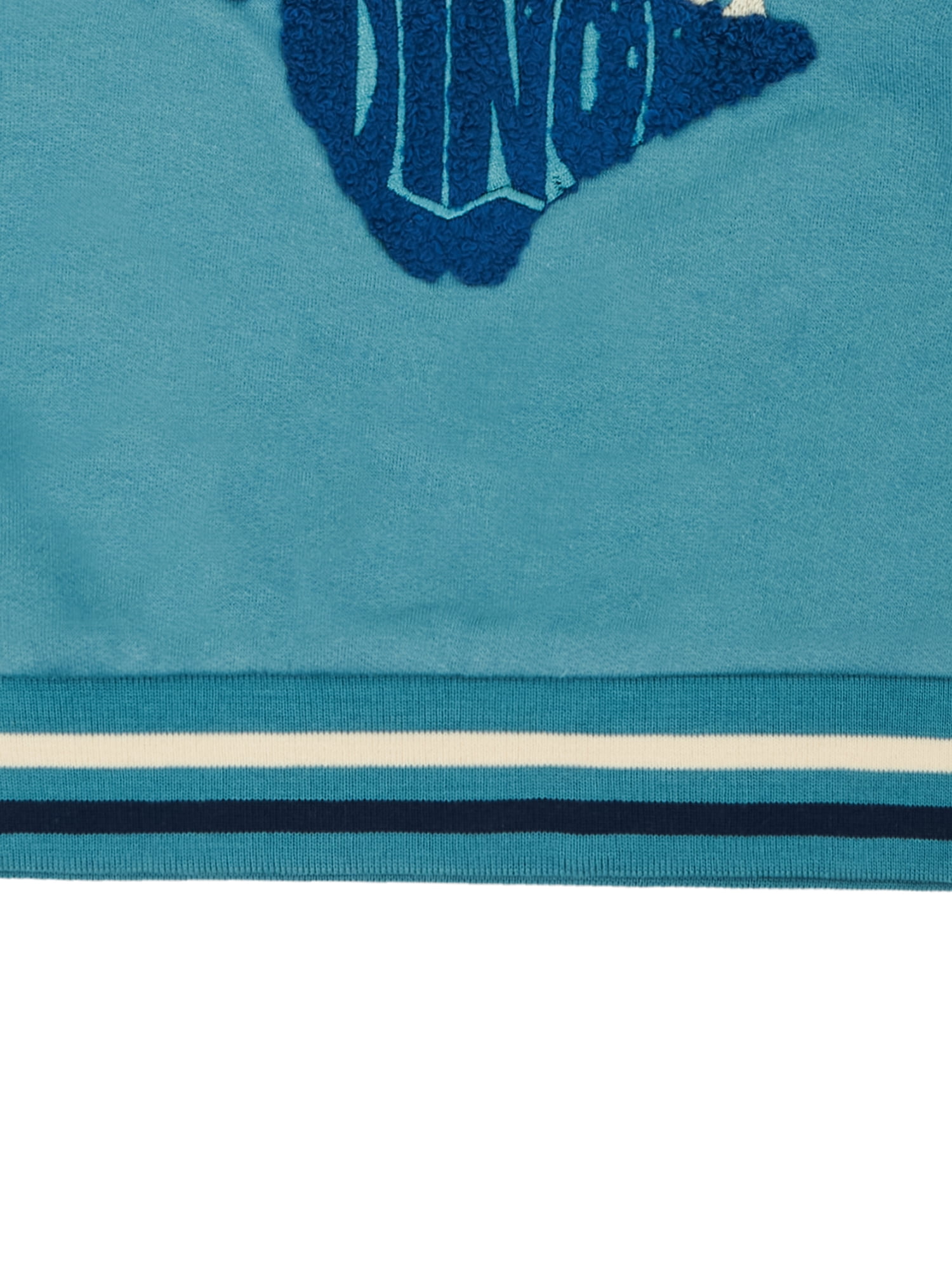 Wonderluxe Baby Boys' Long Sleeve Fleece Sweatshirt and Jogger, 3-Piece Set, Sizes 0-3M-24M